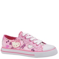 Hello Kitty Lacey Sneaker (Little Kid/Big Kid)