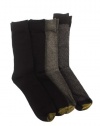 Gold Toe Men's Four Pack Dress Socks