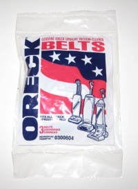 Allied National, Inc Oreck 3Pk Vacuum Belt 300604 Vacuum Cleaner Belt