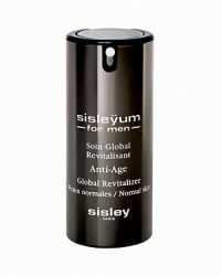 Rather than create a range, Sisley chose to develop a global product capable of fulfilling all functions and responding to all the skin's needs.Sisley provides a global anti-aging, revitalizing, aftershave solution designed specifically for men's skin, and offers a unique, complete treatment which:. Moisturizing and nutrition. Repair / anti-razor burn action. Matteness / anti-shine action. Energy and vitality / anti-stress, anti-fatigue effect. Wrinkles and loss of firmnessA Gel texture, a fluid, light, oil-free, easily absorbed and matifying texture. which leaves no trace after application.- More suitable for summerResults are amazing: - Skin is instantly nourished and moisturized to recover comfort and softness.- Razor burn is relieved; skin is soothed and feels more comfortable- Skin recovers energy and vitality it is more resistant to stress- Skin is firmer, wrinkles are reduced in appearance and the face is visibly younger