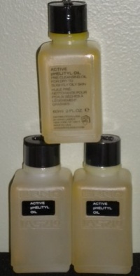 Erno Laszlo Active Phelityl Oil Dry to Slightly Oily - THREE 2 oz bottles UNBOXED