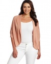 Calvin Klein Women's Plus-size Circle Shrug