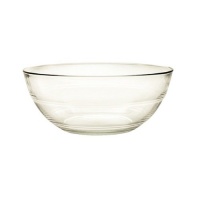 Duralex Lys 6-Ounce Clear Round Bowl, Set of 6