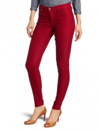 Karen Kane Women's Twill Skinny Jean, Red, 6