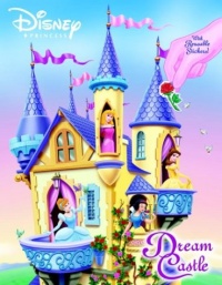 Dream Castle (Disney Princess) (Reusable Sticker Book)