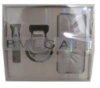 Omnia Crystalline By Bvlgari for Women 3 Piece Set: 2.2 Oz Eau De Toilette Spray + 10ml Eau De Toilette Spray + Beauty Pouch