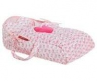 Alexander Dolls Cloth Layette Carrier, Play Alexander Collection