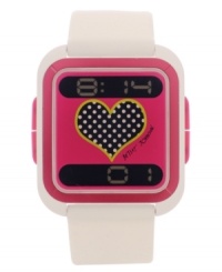 The funky, old-school digital watch makes a comeback, thanks to Betsey Johnson.