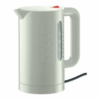 Bodum Bistro 34-Ounce Cordless Electric Water Kettle, White