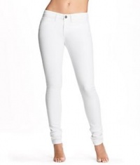 Yummie Tummie Womens Slimming Giggly Mid-Rise Skinny Jeans