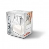 Half Pint Creamer Glass Mini Milk Carton