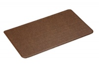 Sublime Imprint Anti-Fatigue Cobblestone Series 20-Inch by 72-Inch Comfort Mat, Toffee Brown