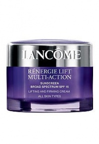 Lancome Renergie Lift Multi Action Lifting & Firming Cream SPF 15 Sunscreen 1.7 Oz