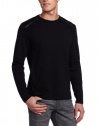 Calvin Klein Sportswear Men's Scoop Neck Silicon Finished Jersey Knit