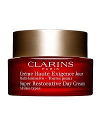 Look as young as you feel with Clarins latest high performance day cream!