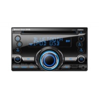 Clarion CX501 Double-DIN CD/Bluetooth/USB Receiver