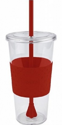 COPCO 2510-0123 Sierra 24-Ounce Cold Beverage Tumbler - Cherry Red