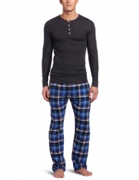 Bottoms Out Men's Thermal Flannel Gift Set