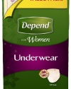 Depend Underwear for Women Maximum Absorbency, Large, 28-Count