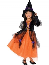 Kids Pretty Witch Costume