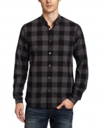 Fred Perry Men's Gingham Melange Shirt