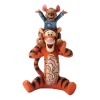 Enesco Disney Traditions by Jim Shore Tigger and Roo Figurine, 4.5-Inch