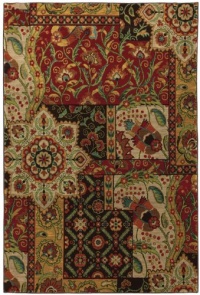 Carmel Monte Vista Crimson Rug Rug Size: 8' x 10'