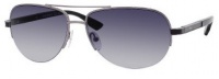 Emporio Armani EA9750/S Sunglasses - 0CVL Ruthenium Black (JJ Gray Gradient Lens) - 59mm