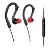 Philips ActionFit SHQ3017/28 Sports Earhook Headset (Black/Red)