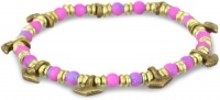 Vanessa Mooney Mars Pink Dagger Stretch Bracelet