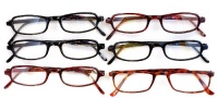 Extra Pair® Value Eyes Plastic Frames 6 Pack - Incredible Value