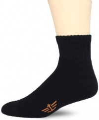 Dockers Men's 6-Pack Athletic Quarter Socks