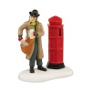 Department 56 Dickens Village Devon Postmaster Village Accessory, 2-1/2-Inch