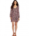 Plenty by Tracy Reese Women's Embellished Shift Dress, Border Paisley, 4