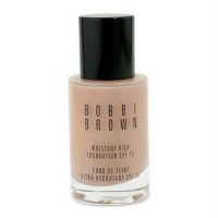 Bobbi Brown Moisture Rich Foundation SPF15 - #4 Natural - 30ml/1oz