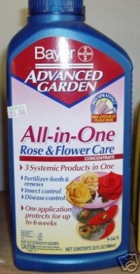 Bayer 701260B 32-Ounce All in One Rose and Flower Care Concentrate