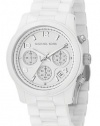 Michael Kors Ceramic White Watch MK5161