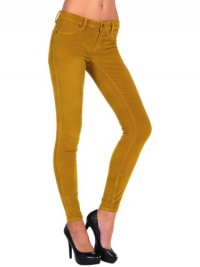 Blank NYC Womens The Spray On - Mellow Yellow - 30