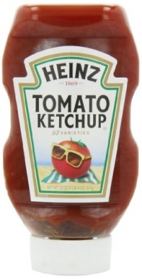 Heinz Tomato Ketchup, 20-Ounce Easy Squeeze Bottles (Pack of 6)