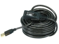 32ft 10M USB 2.0 A Male to A Female Active Extension / Repeater Cable (Kinect & PS3 Move Compatible Extension)