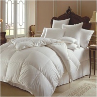 300 Thread Count White Down Comforter - King Size