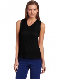 Cuddl Duds Women's Softwear Lace Edge V Neck Sleep Camisole