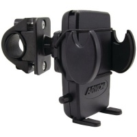 Arkon SM432 Mega Grip Bicycle and Motorcycle Mount for Smartphone - Bulk Packaging - Black