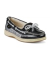 The Sperry Top-Sider Angelfish boat shoes have all the classic quality and details of the preppy chic favorite with the updated appeal of a new finishes and colors.