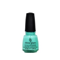 China Glaze Nail Polish .5 oz Electropop AQUADELIC Lacquer 80737 Salon Girly