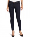 True Religion Women's Halle Lonestar Skinny Leg Jean, Midnight Blue, 32