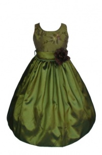 AMJ Dresses Inc Girls Sage Flower Girl Easter Dress Sizes 2 to 8