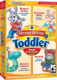 Adventure Workshop Toddler 9th Edition