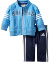 adidas Baby-Boys Infant ITB Teamtricot Set, Bright Blue, 18 Months