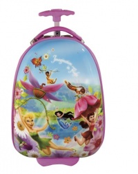 Disney By Heys Luggage Disney 18 Inch Hard Side Carry On Fairies Imagination In Flight Bag